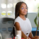 Marsai Martin went behind-the-scenes with the creators of got milk? to serve as creative advisor, AKA Boss Lady to Glass Half Full News on Thursday, September 10, 2020.